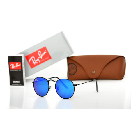 Круглі сонцезахисні окуляри Ray-Ban Round Metal 9320