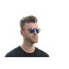Круглі сонцезахисні окуляри Ray-Ban Round Metal 9320