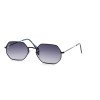 Круглі сонцезахисні окуляри Ray-Ban Round Metal 12485