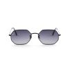 Круглі сонцезахисні окуляри Ray-Ban Round Metal 12485