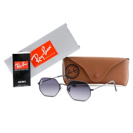 Круглі сонцезахисні окуляри Ray-Ban Round Metal 12485