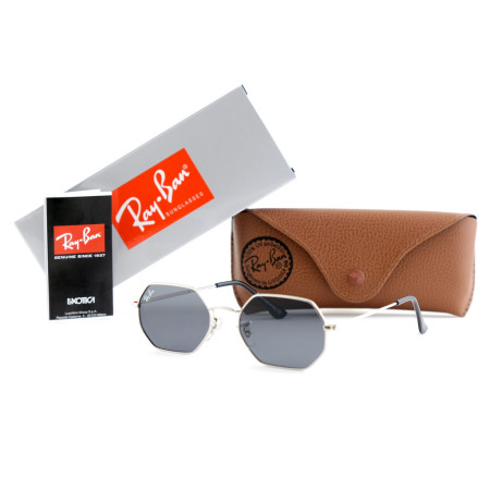 Круглі сонцезахисні окуляри Ray-Ban Round Metal 12486