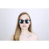 Круглі сонцезахисні окуляри Ray-Ban Round Metal 12681