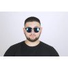 Круглі сонцезахисні окуляри Ray-Ban Round Metal 12681