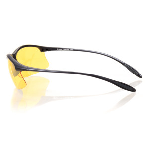 Спортивные очки Premium S01BM yellow. Photo 3
