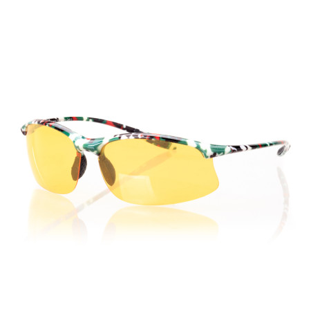 Спортивные солнцезащитные очки Premium S01KG yellow