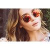 Круглі сонцезахисні окуляри Ray-Ban Round Metal 8471