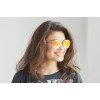 Круглі сонцезахисні окуляри Ray-Ban Round Metal 8471