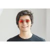 Круглі сонцезахисні окуляри Ray-Ban Round Metal 8471