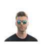 Круглі сонцезахисні окуляри Ray-Ban Round Metal 9321