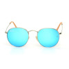Круглі сонцезахисні окуляри Ray-Ban Round Metal 9322