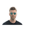 Круглі сонцезахисні окуляри Ray-Ban Round Metal 9322