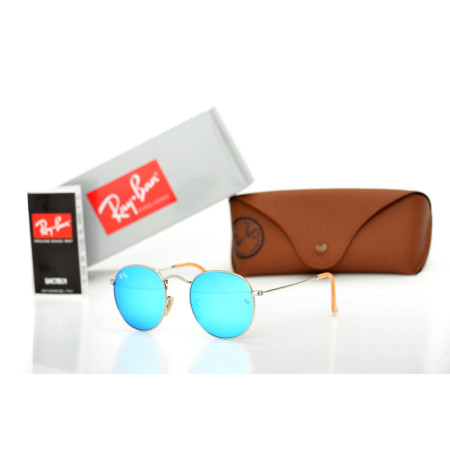 Круглі сонцезахисні окуляри Ray-Ban Round Metal 9322
