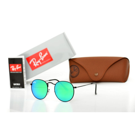 Круглі сонцезахисні окуляри Ray-Ban Round Metal 9323