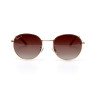 Круглі сонцезахисні окуляри Ray-Ban Round Metal 10661
