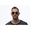 Круглі сонцезахисні окуляри Ray-Ban Round Metal 10661