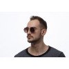 Круглі сонцезахисні окуляри Ray-Ban Round Metal 10661