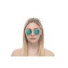 Круглі сонцезахисні окуляри Ray-Ban Round Metal 10664