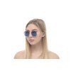Круглі сонцезахисні окуляри Ray-Ban Round Metal 10664