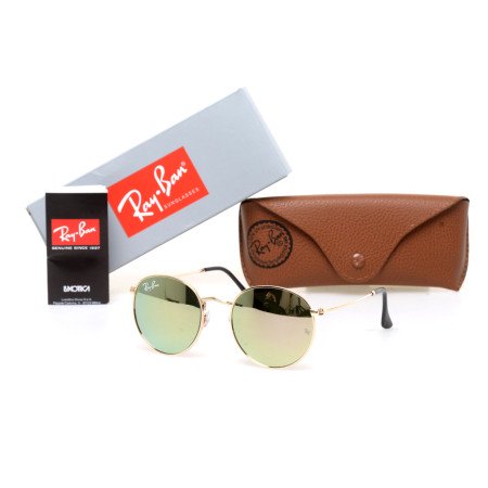 Круглые солнцезащитные очки Ray-Ban Round Metal  11543