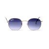 Круглі сонцезахисні окуляри Ray-Ban Round Metal 11545