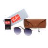Круглі сонцезахисні окуляри Ray-Ban Round Metal 11545