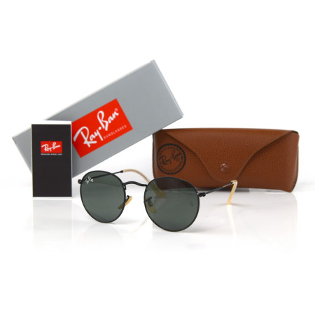 Круглые солнцезащитные очки Ray-Ban Round Metal  12448