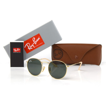 Круглые солнцезащитные очки Ray-Ban Round Metal  12450