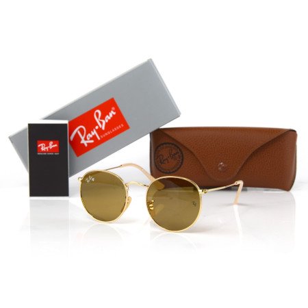 Круглые солнцезащитные очки Ray-Ban Round Metal  12452