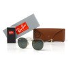Круглые солнцезащитные очки Ray-Ban Round Metal  12454