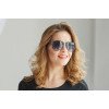 Женские солнцезащитные очки капли. Модель очков: 7369