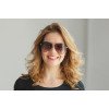 Женские солнцезащитные очки капли. Модель очков: 7394