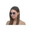 Женские солнцезащитные очки капли. Модель очков: 10107
