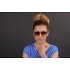 Классические женские солнцезащитные очки. Модель очков: 5031