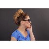 Классические женские солнцезащитные очки. Модель очков: 5039