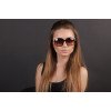 Классические женские солнцезащитные очки. Модель очков: 5046