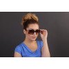 Классические женские солнцезащитные очки. Модель очков: 5050