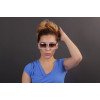 Классические женские солнцезащитные очки. Модель очков: 5068