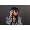 Классические женские солнцезащитные очки. Модель очков: 5099